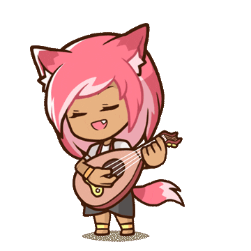 Guitar Musician Sticker by Kurechii