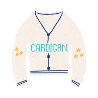 Taylor Swift Folklore Sticker