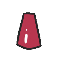 Cactus Nose Sticker