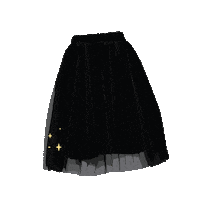 amotuleoficial amotule amo tule tulete skirt tulle Sticker