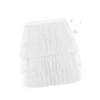 amotuleoficial amotule amo tule tulete skirt tulle Sticker