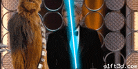 star wars lol GIF by G1ft3d
