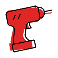 Drill Sticker by Fanshawe College