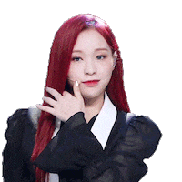 Heart Hello Sticker