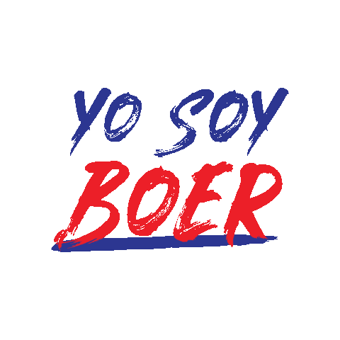 Boer Sticker by Indios del Bóer