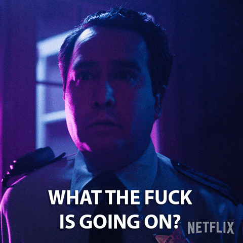 Wtf GIF by NETFLIX