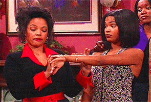 Living Single Regine Hunter GIF