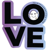 Heart Love Sticker by Talk To The Entities