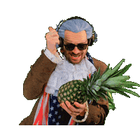 Fruit Pineapple Sticker