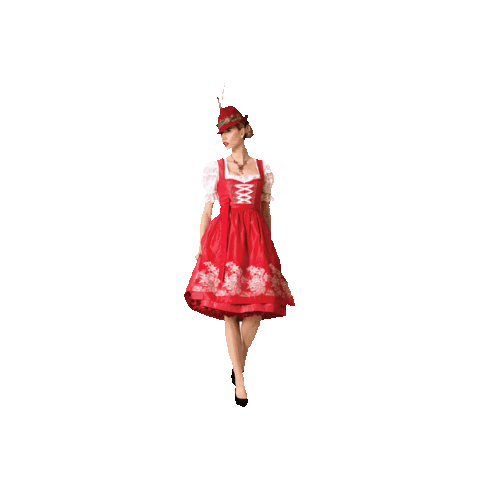 AngermaierTrachten munchen oktoberfest wiesn dirndl Sticker