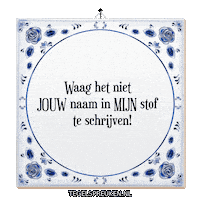 Respect Trots Sticker by Tegelspreuken.nl