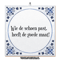 Humor Goed Sticker by Tegelspreuken.nl