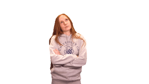 Proud Hoodie Sticker by bwlunimannheim