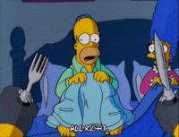 scared homer simpson GIF