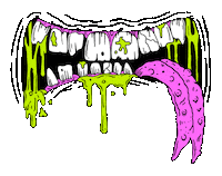 Rotten Candy Sticker by Rotten