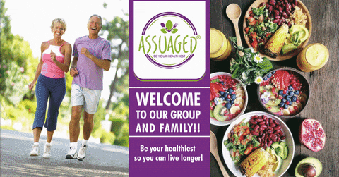 assuagedapp giphyupload vegan wellness lifestyle GIF