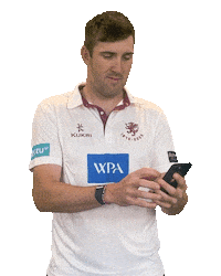 Ball Point Sticker by Somerset County Cricket Club