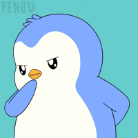 Who Is It What GIF by Pudgy Penguins