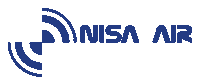 Pilot Flying Sticker by Nisa Air