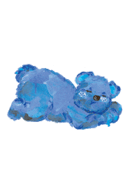 yislow sleep bear sleepy zzz Sticker