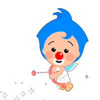 San Valentin Corazon Sticker by El Payaso Plim Plim