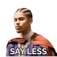 Say Less Locked In Sticker by Ashwin Gane