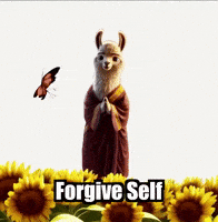 Forgiveness GIF by dalaillamazen
