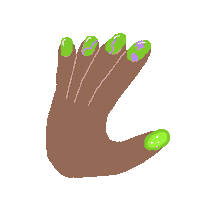 Nail Gelnail Sticker by あないすみーやそこ