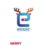 Ho Ho Ho Christmas Sticker by Essec