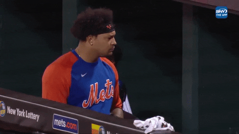 New York Mets No GIF by SNY