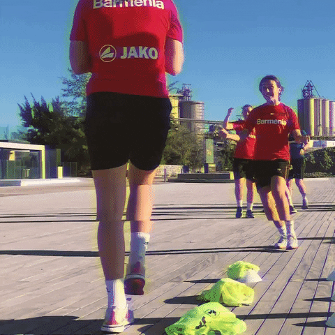 Happy Friends GIF by Bayer 04 Leverkusen