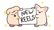 sostraykids new stray kids skz reels Sticker