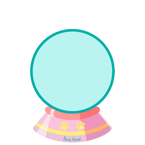 perra_astral giphyupload astrology tarot mystic Sticker