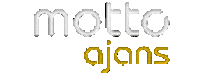 mottoajans logo mottoajans mottoajanslogo Sticker