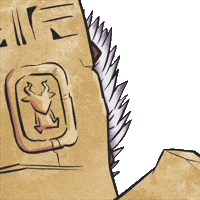 Hide And Seek Nervous Look Sticker by VeeFriends