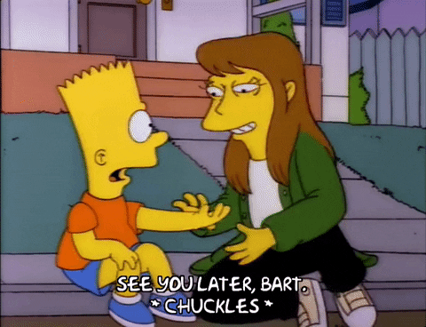 Season 4 GIF by The Simpsons