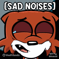 Sad Mood GIF by VeeFriends