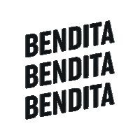Bendita_drinks happy summer drink yellow Sticker