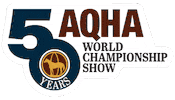 50Th Anniversary Gold Sticker by American Quarter Horse Assn