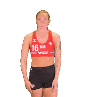 Norway Beachhandball Sticker by Norges Håndballforbund