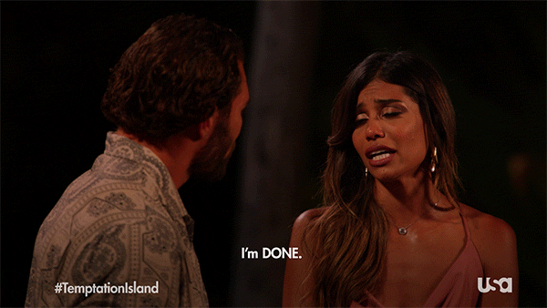 Over It Temptation GIF by USA Network