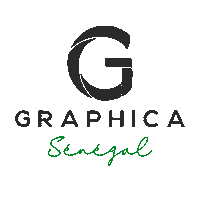 Dakar Senegal Sticker by Graphica Sénégal