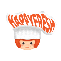 Happy Online Grocery Sticker by HappyFresh