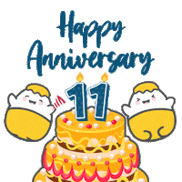 Anniversary Sticker by Superbuy.my