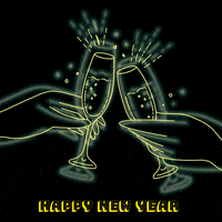Celebrate New Year GIF