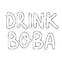 Bubble Tea Illustration Sticker