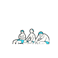 Sauna Sento Sticker by Suehiroyu oimachi