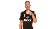 Faustball Kaffee Trinken Sticker by TV Brettorf