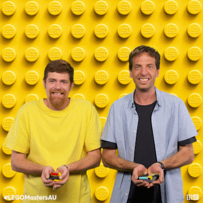 LEGOMastersAU australia lego channel9 channel 9 GIF