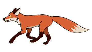 fox STICKER